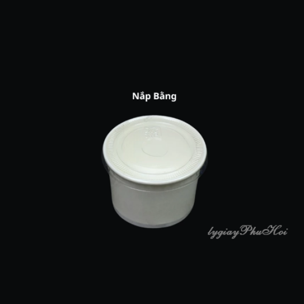 Tô giấy trắng 240ml
